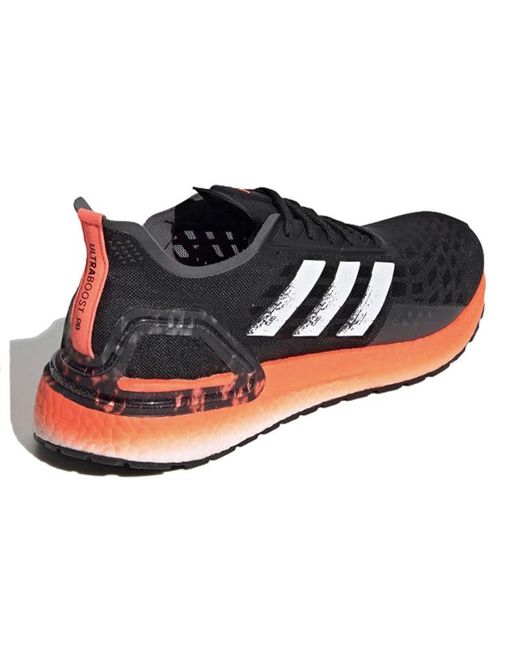 Adidas Blue Ultraboost Pb Signal Coral' for men
