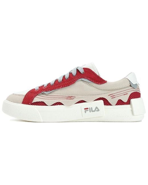 Fila Pink (Wmns) Pop Skate Shoes