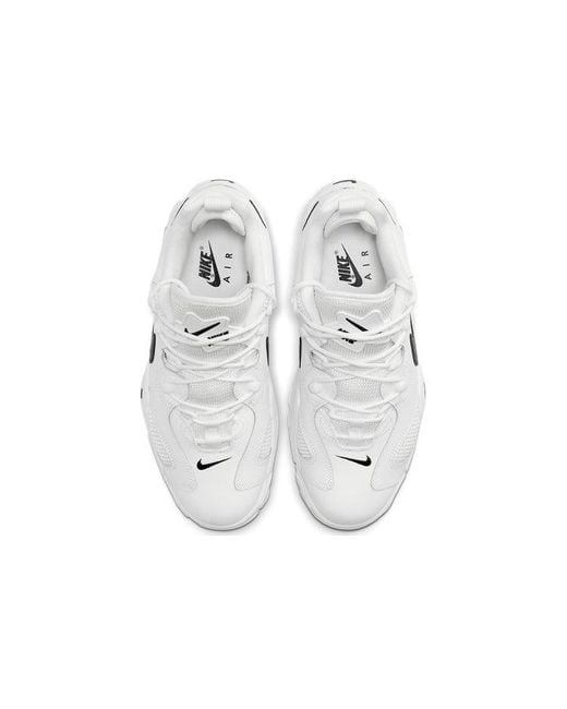 Nike White Air Barrage Low 'Summit' for men