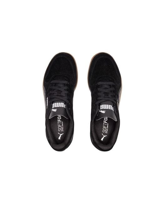 PUMA Black Icra Trainer Sd for men