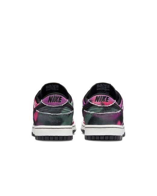 Nike Purple Dunk Low Premium 'Graffiti' for men