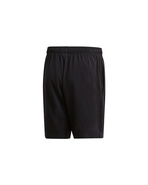 Adidas Black Ubu Short Casual Shorts for men