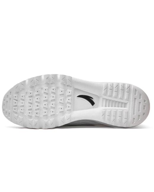 Anta White (Wmns) Running Series Sneakers 'Pure'