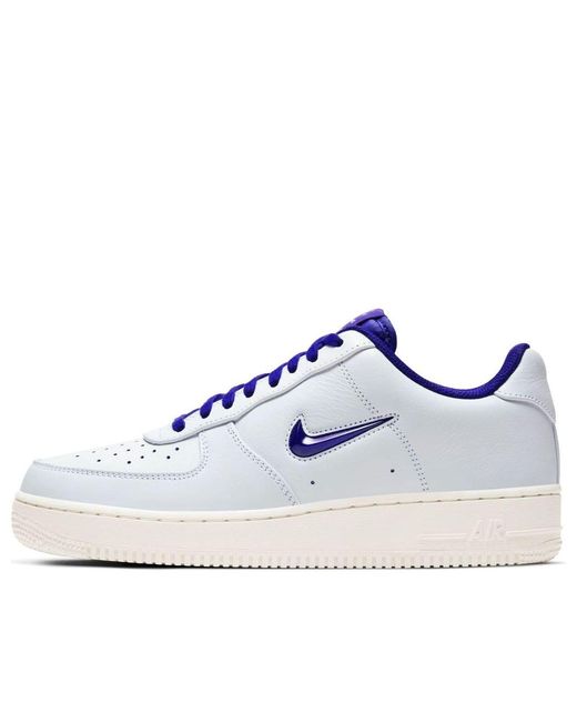 Nike Blue Air Force 1 Jewel 'Home & Away for men