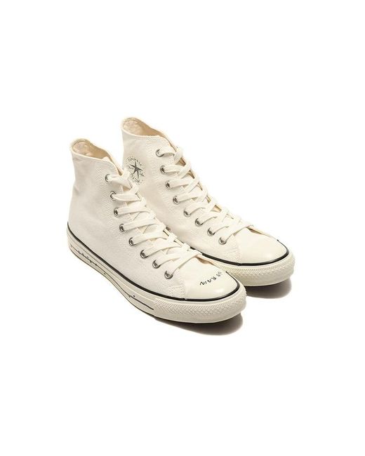 Converse White Chuck Taylor All Star Us Yu Nagaba Hi