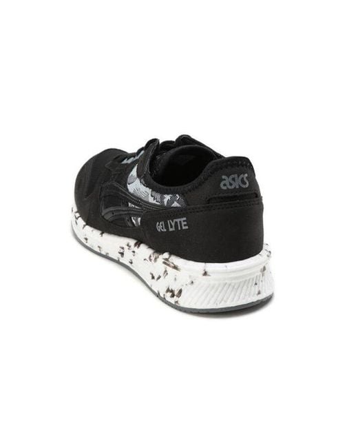 Asics Black Hyper Gel-Lyte for men