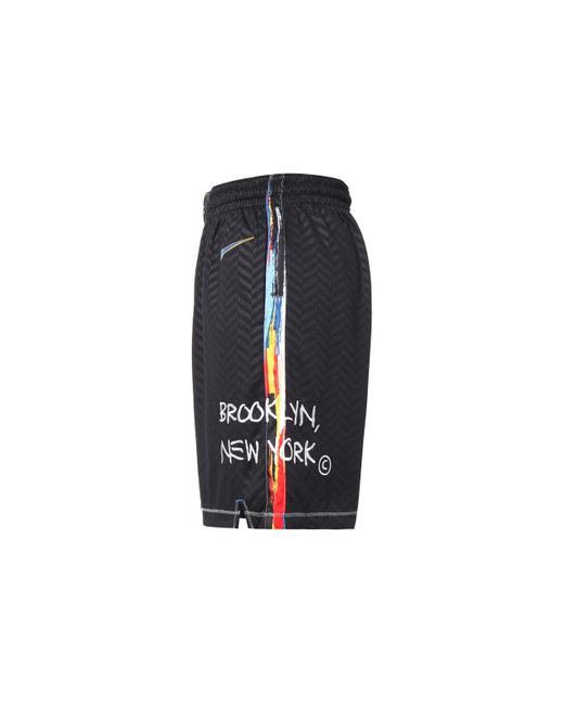 Nike Black Short Brooklyn Nets City Edition 2020 for men
