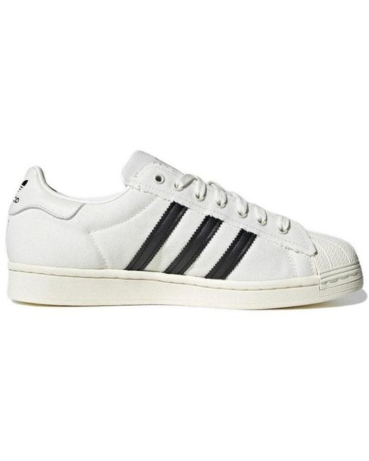 Adidas White Originals Superstar 'Cloud' for men