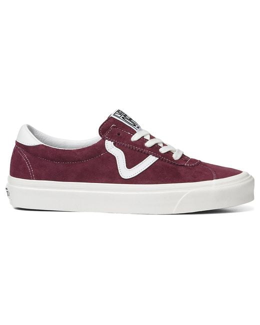 Vans Purple Style 73 Dx 'Pig Suede for men