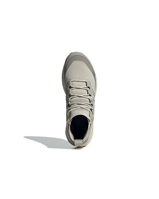 Adidas Gray Parley X Terrex Free Hiker 'Aluminium Sesame' for men