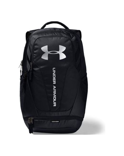 Under Armour Black Hustle 3.0 Backpack