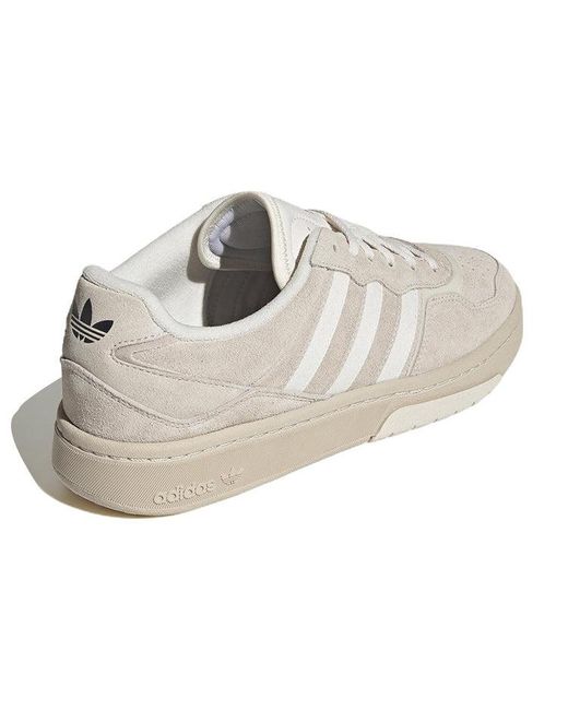 Adidas White Originals Courtic Core' for men