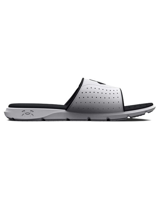 Under Armour Blue Ignite 7 Slides for men