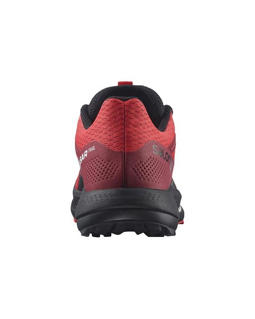 Salomon Red Pulsar Trail for men