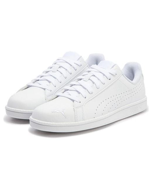PUMA White Smash Cat for men