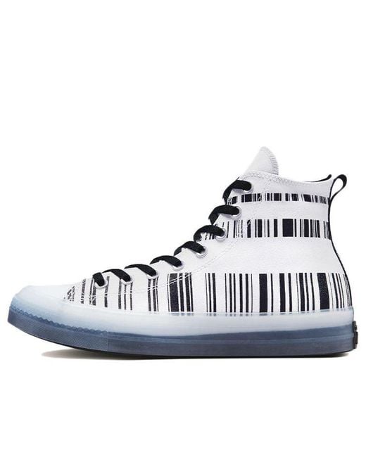 Converse Blue Chuck Taylor All Star Cx High 'Translucent Barcode' for men