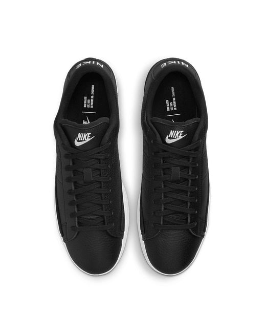 Nike Black Blazer Low X for men