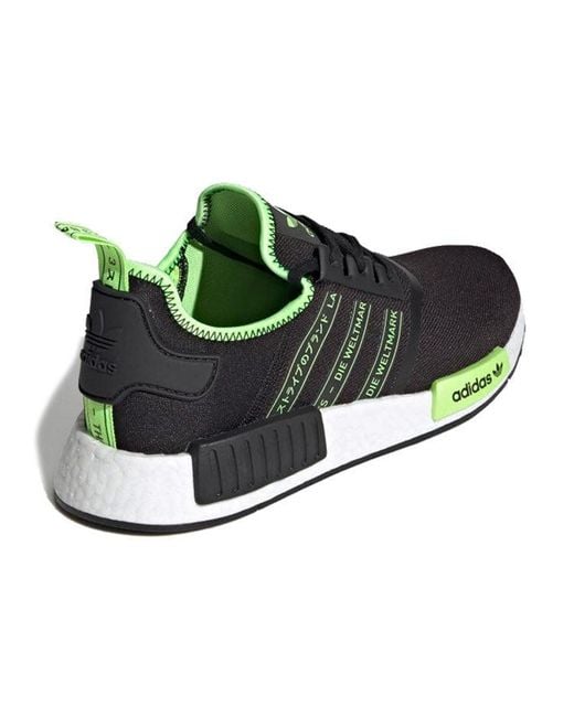 Adidas Black Nmd_R1 Signal' for men