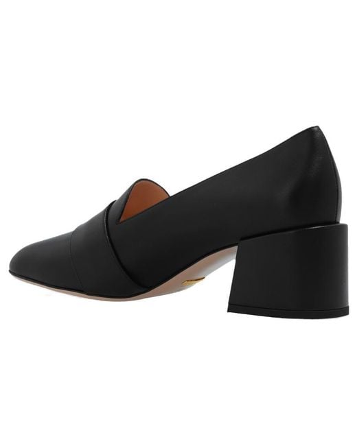 Gucci Black (Wmns) Blonde Mid-Heel Pumps