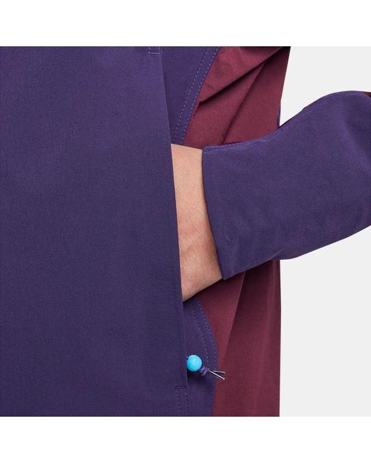 Nike Purple Acg Sun Farer Jacket Ink' for men