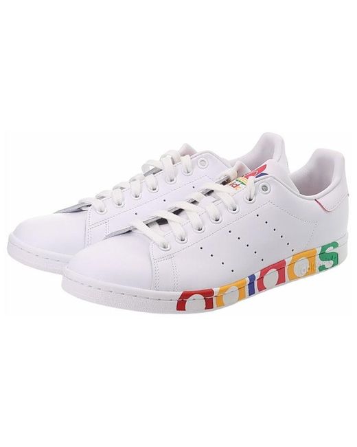 Adidas White Stan Smith 'Olympic Pack' for men