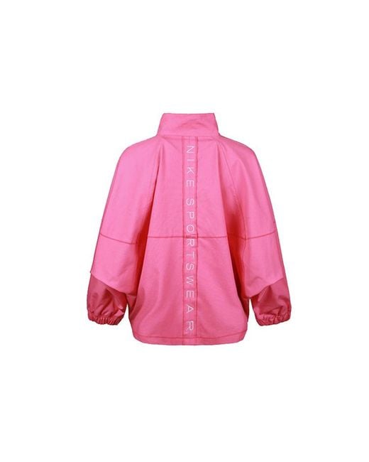 Nike (Wmns) Sportswear Jacket 'Purplepink'