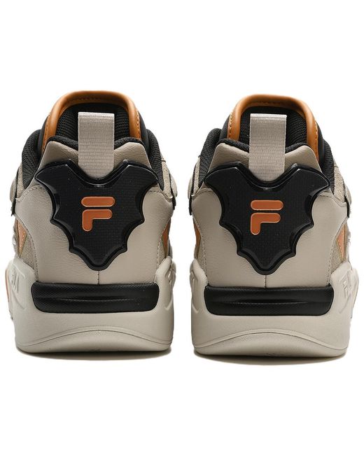 Fila Brown Desperado Low Top Shoes for men
