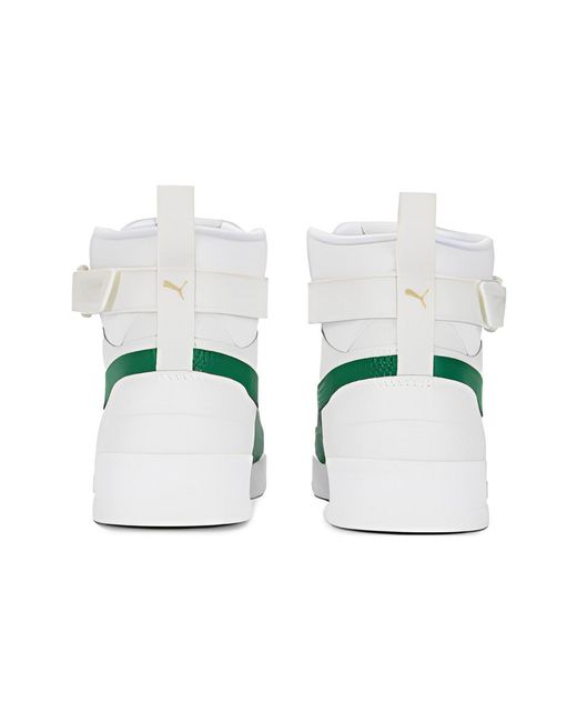 PUMA White Rbd Game for men