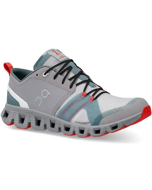 On Shoes Gray Cloud X Shift Alloy'