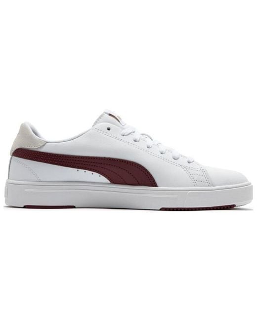 PUMA White Serve Pro Lite Wood' for men