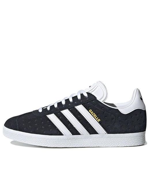 Adidas Blue (Wmns) Gazelle 'Allover Debossed Trefoils'