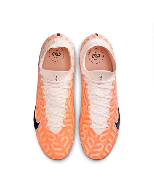 Nike Pink Mercurial Superfly 9 Elite Nu Fg 'Guava Ice' for men