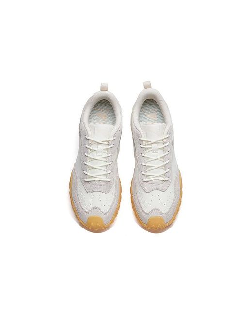 Anta White (Wmns) Life Series Sneakers