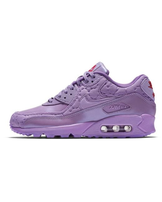 Nike Purple (Wmns) Air Max 90 'Macaroon'