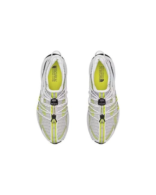 The North Face White Oxeye Running Shoes for men