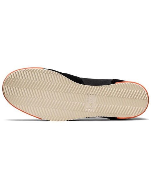 Onitsuka Tiger Black Kamo Trainer for men