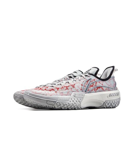 Li-ning White Jie Ao Low 'Forging And Forging' for men