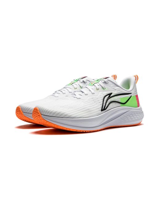 Li-ning White Rough Rabbit 7 Neon' for men