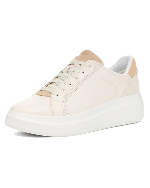 Ugg White (Wmns) Low Top Sneakers