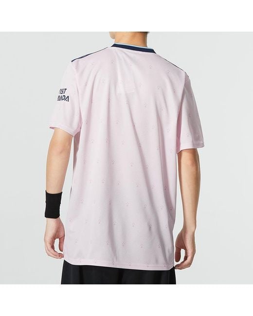 Adidas Pink Arsenal Jersey for men