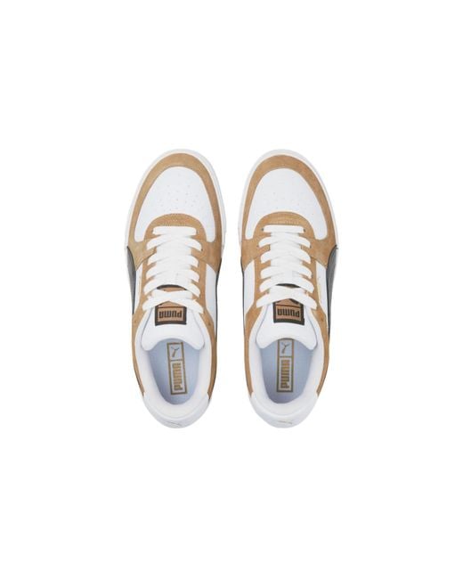 PUMA White Ca Pro Tiger's Eye' for men
