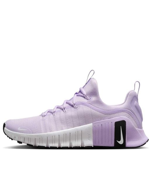 Nike Purple (Wmns) Free Metcon 6 'Barely Grape Lilac Bloom'