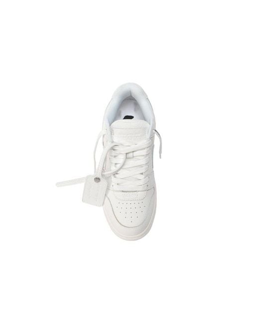 Off-White c/o Virgil Abloh White (Wmns) Out Of Office Low-Top For Walking Sneaker
