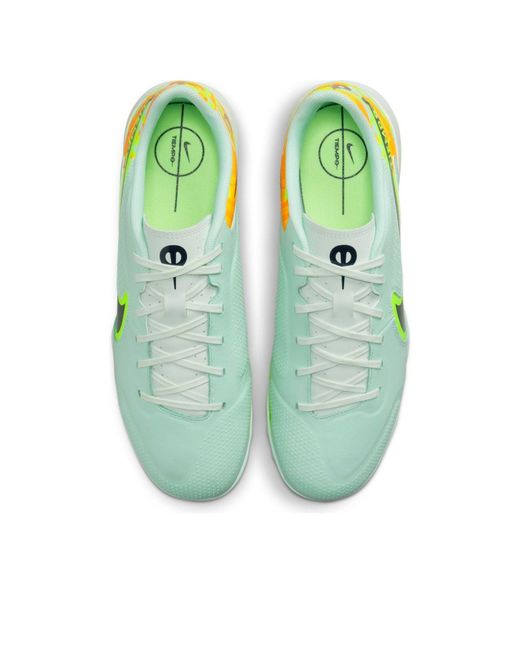 Nike Green Tiempo Legend 9 Academy Tf for men