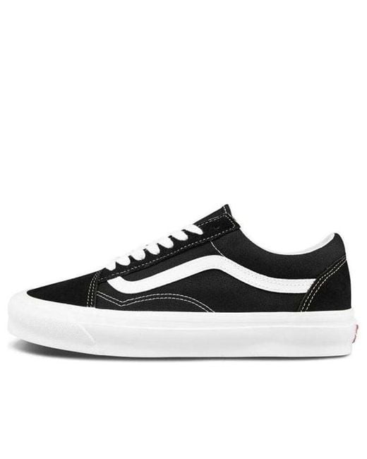 Vans Black Old Skool Platform Trainers for men