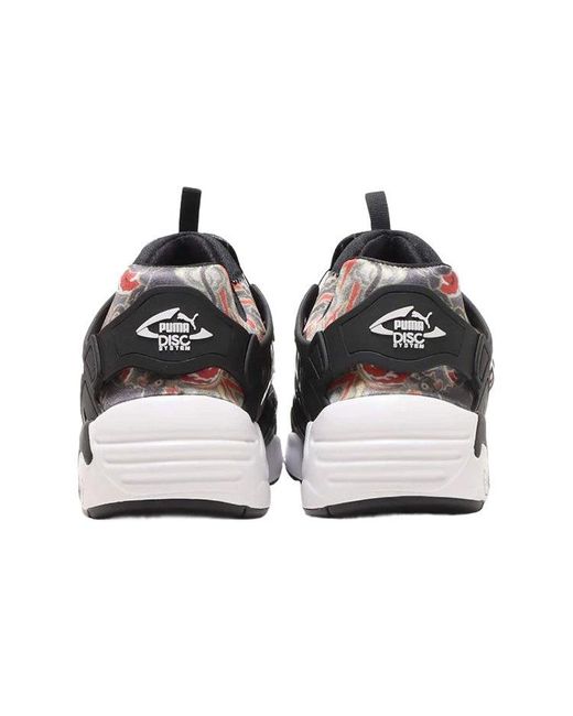 PUMA Black X Atmos X Three Tides Tattoo Disc Blaze for men