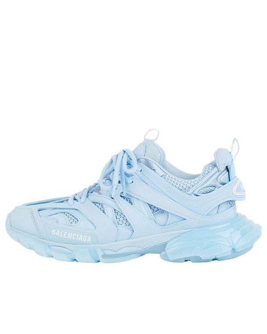 Balenciaga Blue (Wmns) Track Clear Sole Daddy Shoes