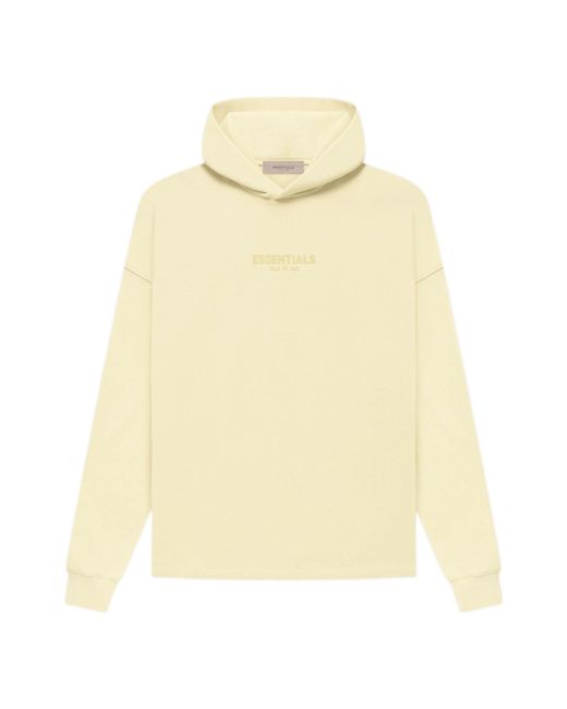 Fear Of God Yellow Fw22 Relaxed Hoodie for men