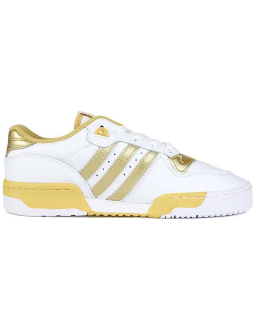 Adidas White Rivalry Low Premium for men