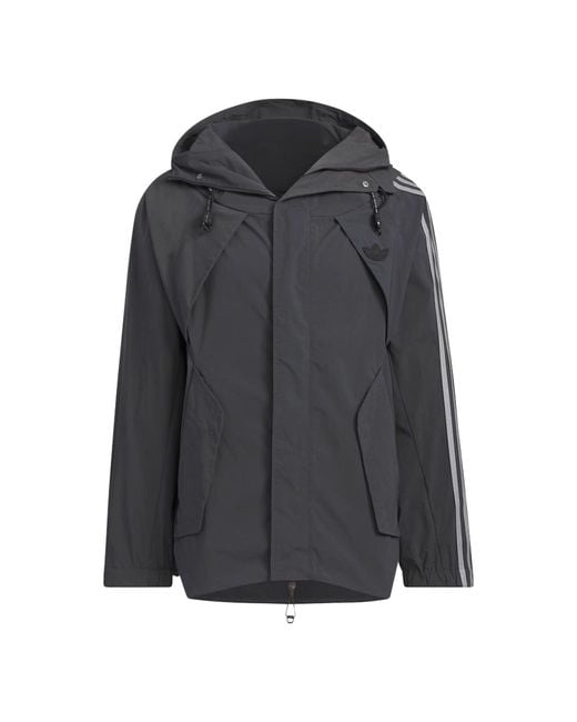 adidas Originals X Hamcus Jacket in Black for Men | Lyst UK
